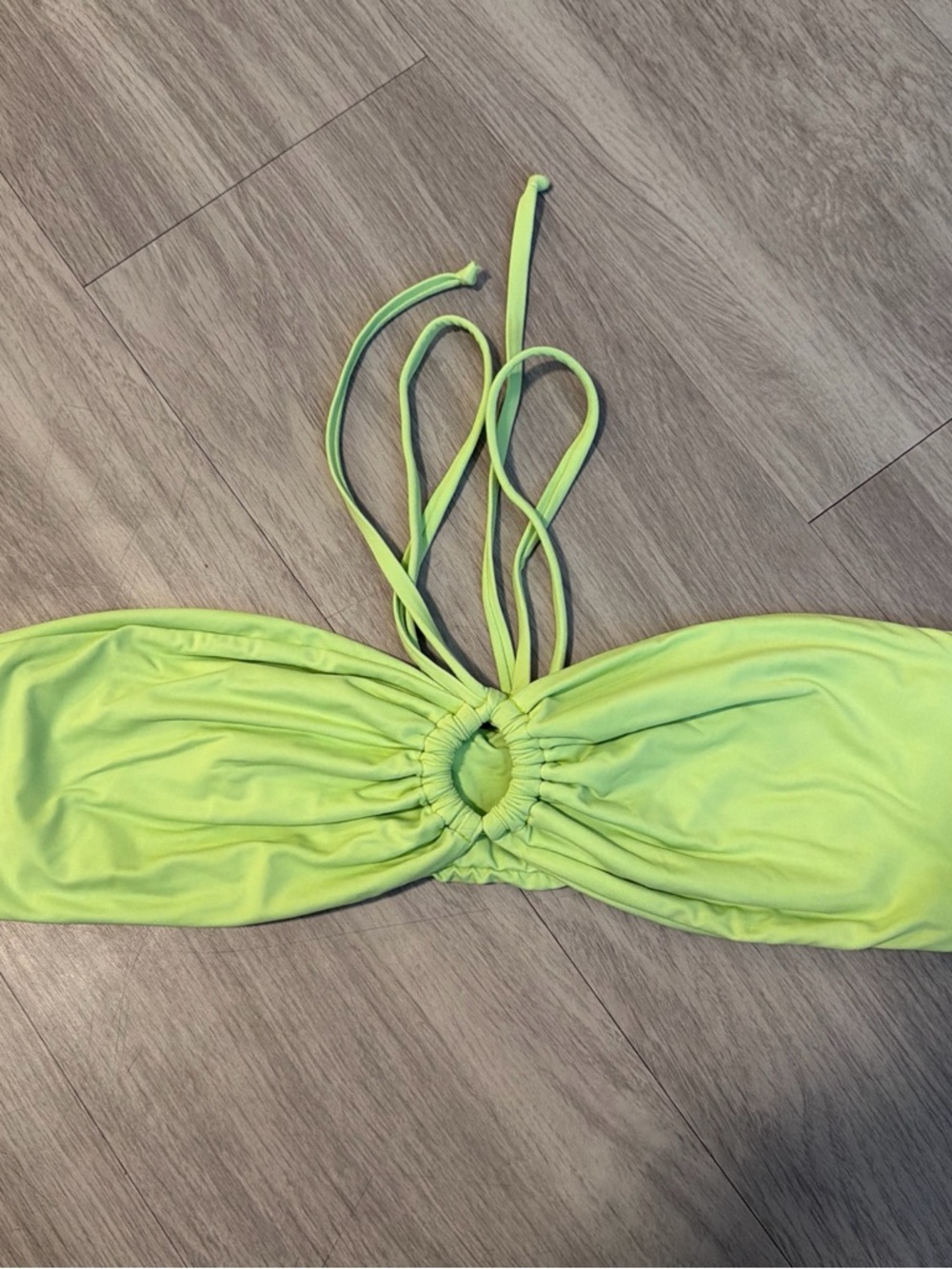 Dippin Daisy’s Bandeau Bikini Top